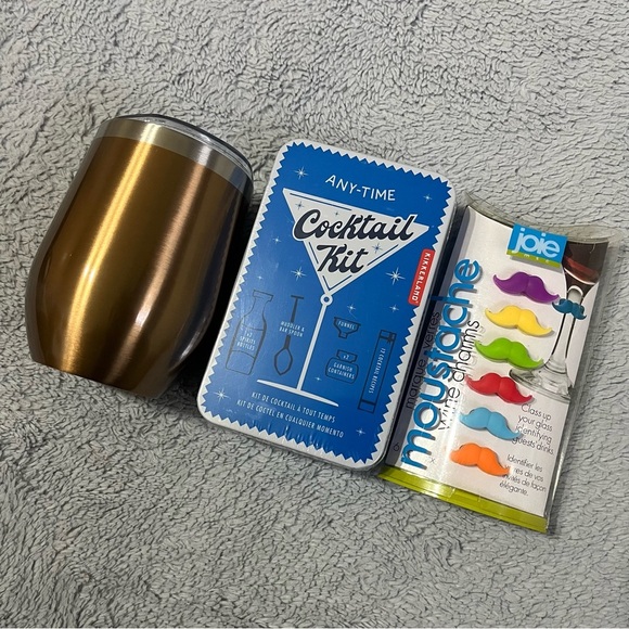 Chic & Tonic Other - Bundle of 3 Drink-ware Items